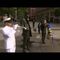 Raw: Chuck Hagel lays wreath at US Navy Memorial