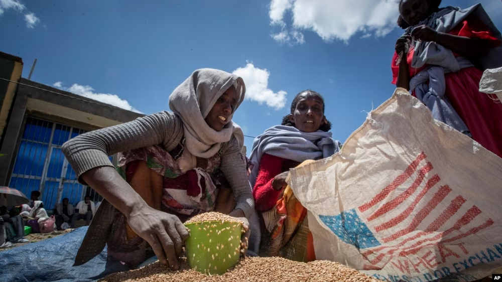 Report: US Suspends Food Aid to Ethiopia Amid Theft Accusations