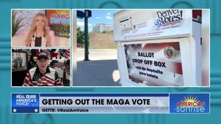 Steve Stern Talks About Getting Out The MAGA Vote