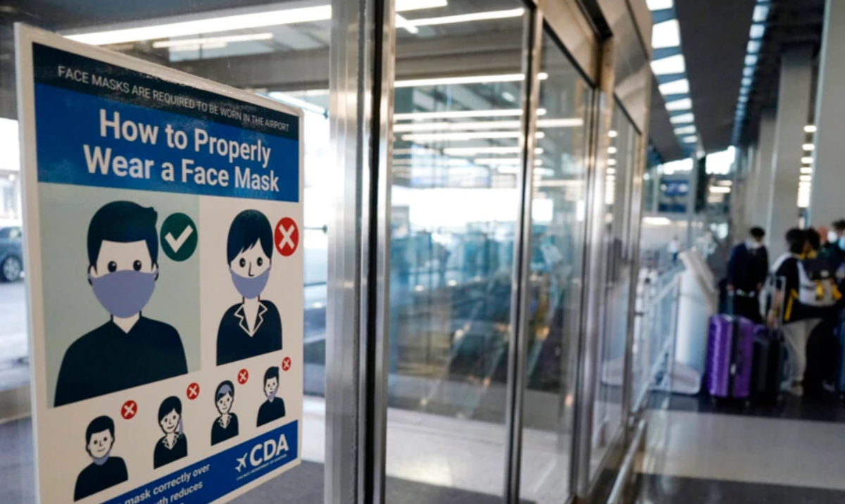 US Judge Strikes Down National Mask Mandate on Airplanes
