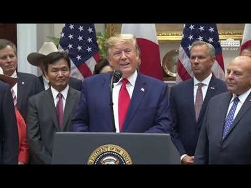 President Trump Signs the U.S. – Japan Trade Agreement & U.S. – Japan Digital Trade Agreement