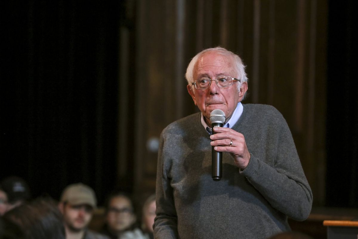 Doctors: Bernie Sanders Healthy Enough for ‘Rigors of Presidency’