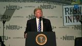 President Trump Makes Remarks at the 2017 NABTU National Legislative Conference
