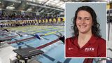 Women collegiate swimmers speak about disadvantages competing against transgender athlete Lia Thomas