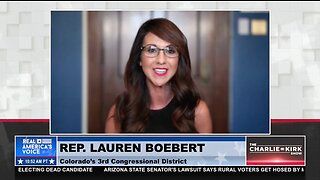 Rep. Lauren Boebert: The Future Looks Great in the House - Real America's Voice News