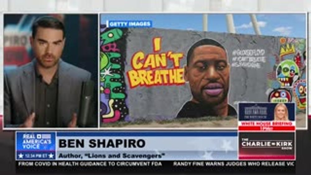 BEN SHAPIRO: FLOYD AUTOPSY IGNORED