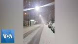 Heavy Snowfall Turns Argentina Southernmost Town into Winter Wonderland
