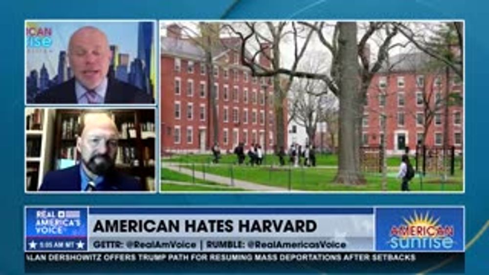 AMERICA HATES HARVARD