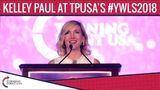 Kelley Paul At TPUSA’s Young Women’s Leadership Summit 2018