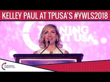 Kelley Paul At TPUSA’s Young Women’s Leadership Summit 2018