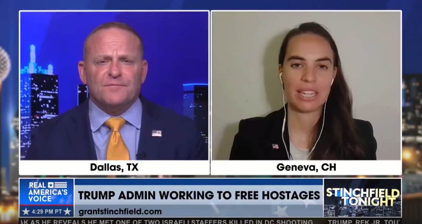 SISTER OF VENEZUELAN HOSTAGE, LUCAS HUNTER, IS CONCERNED FOR HER BROTHER