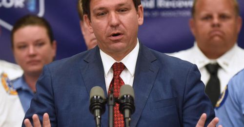 With hurricane pummeling Florida, DeSantis turns from conservative fighter to nonpartisan leader