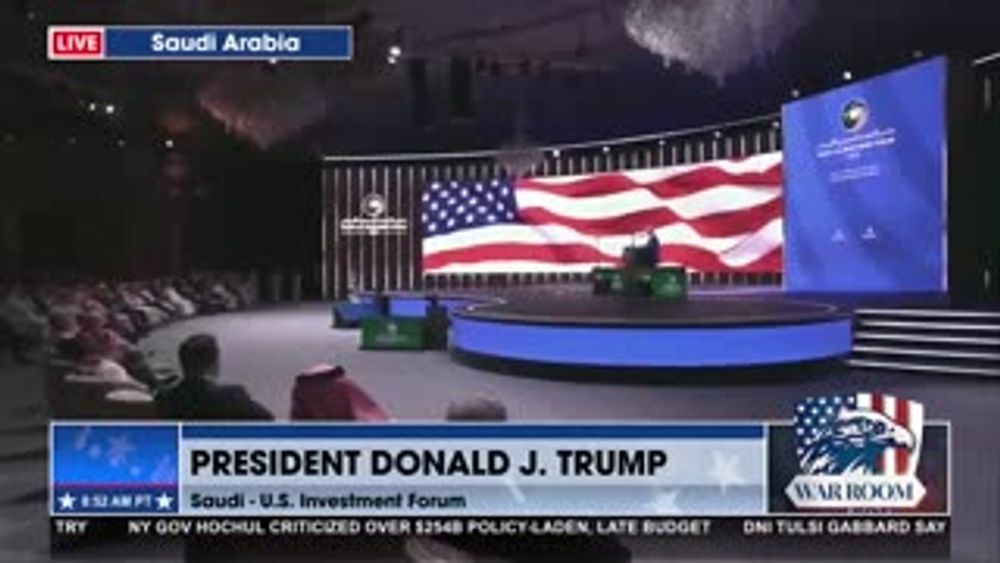POTUS PRAISES THE TRANSFORMATIONS MADE IN THE MIDDLE EAST