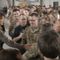 First Lady Melania Trump Visits Joint Base Charleston in South Carolina