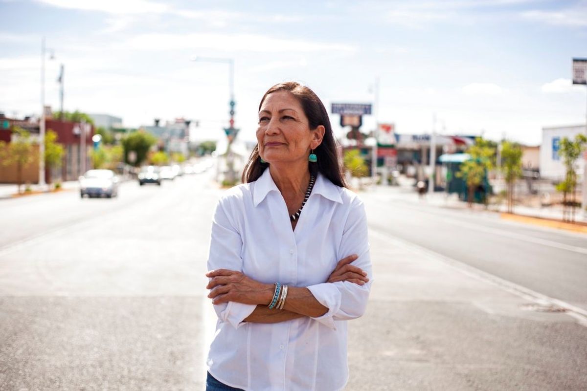 Indian Country Gripped by Haaland Hearing for Top US Post
