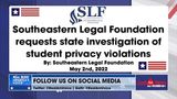 SLF Requests Missouri State Investigation into Student Privacy Violations