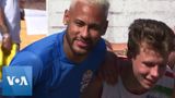 Brazil’s Neymar Hosts Amateur Football Tournament