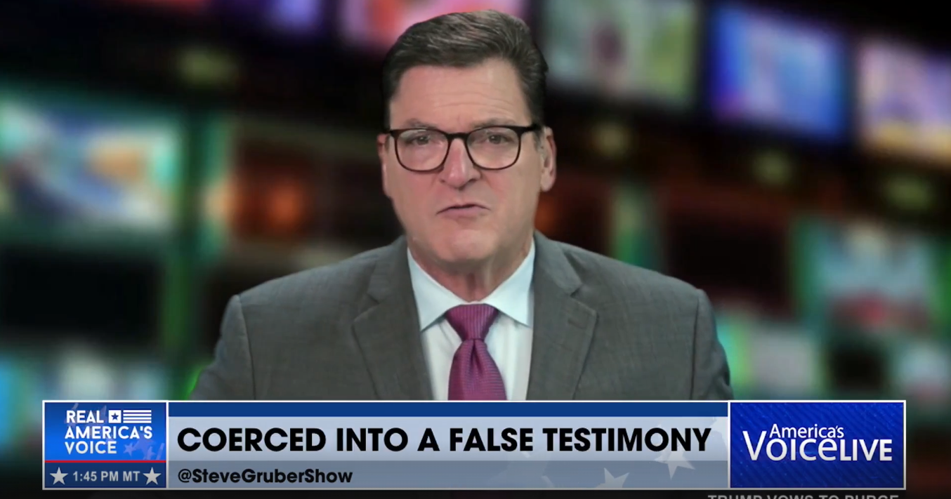FBI COERCED KEY J6 WITNESS WHO WASN’T EVEN THERE