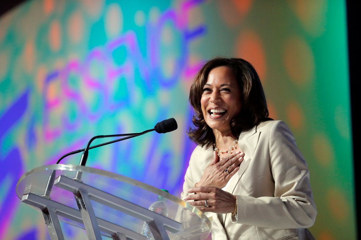 AP Interviews Kamala Harris on Race, Electability in 2020