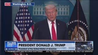 POTUS ENDED TAXPAYER-FUNDED BENEFITS TO ILLEGALS