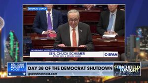 Day 38 Of Democrat Shutdown