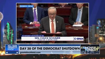Day 38 Of Democrat Shutdown