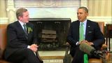 President Obama welcomes Ireland’s prime minister