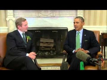 President Obama welcomes Ireland’s prime minister