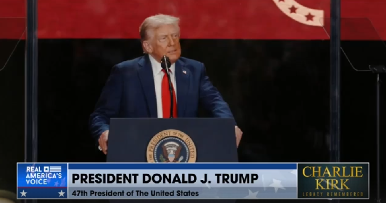 FULL SPEECH: PRESIDENT TRUMP