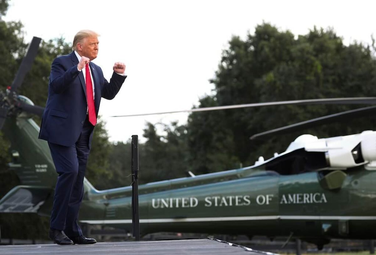 Trump Casts Vote in Florida Before Hitting Campaign Trail