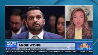 FBI DIRECTOR PATEL HITS BACK