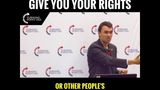 Charlie Kirk: Government Does NOT Give You Your Rights!
