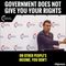 Charlie Kirk: Government Does NOT Give You Your Rights!