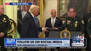 PRESENTING THE FIRST-EVER MEDALS OF SACRIFICE