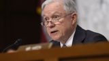 Sessions Laughs Off ‘Lock Her Up’ Chant at DC Speech
