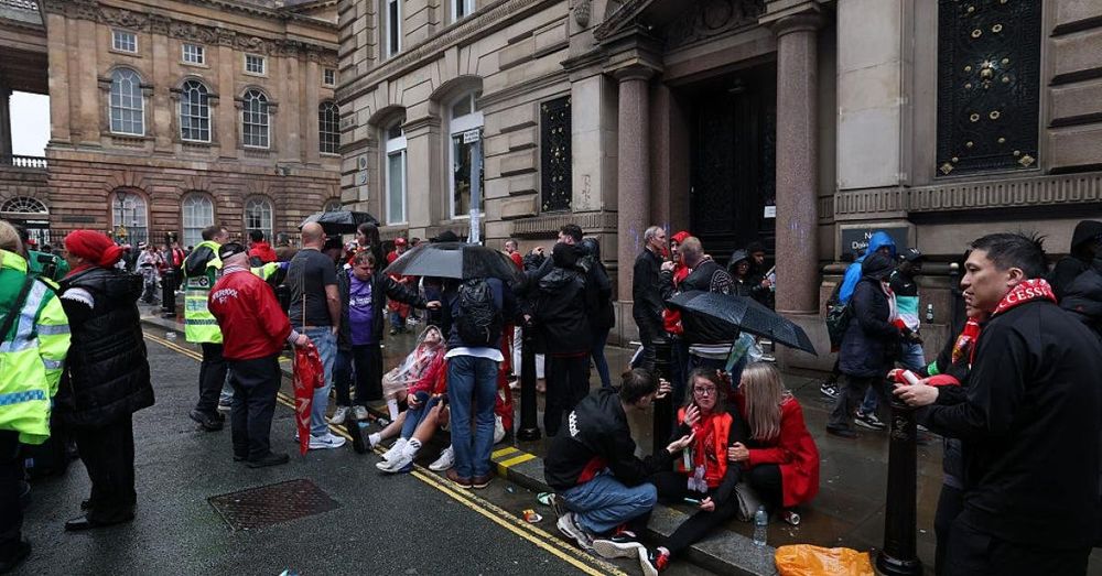Police say that car colliding with pedestrians in Liverpool is not being treated as terrorism
