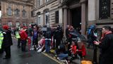 Police say that car colliding with pedestrians in Liverpool is not being treated as terrorism