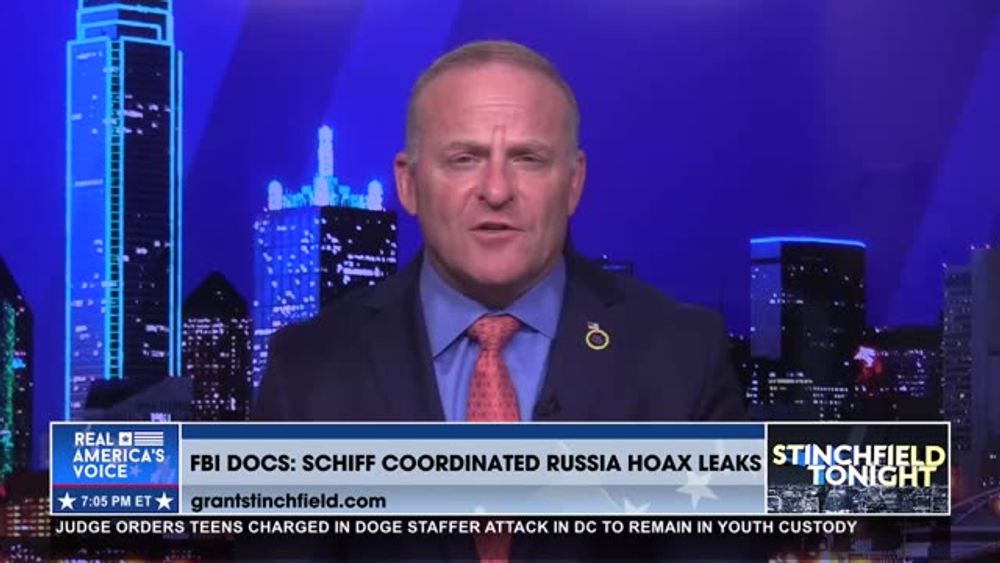 WE NEEDED TO GO THROUGH THE LAST FOUR YEARS TO UNCOVER CORRUPTION