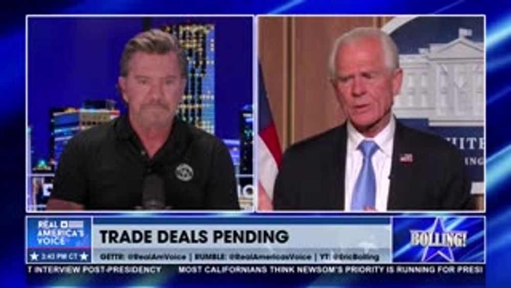 MORE TRADE DEALS ARE COMING