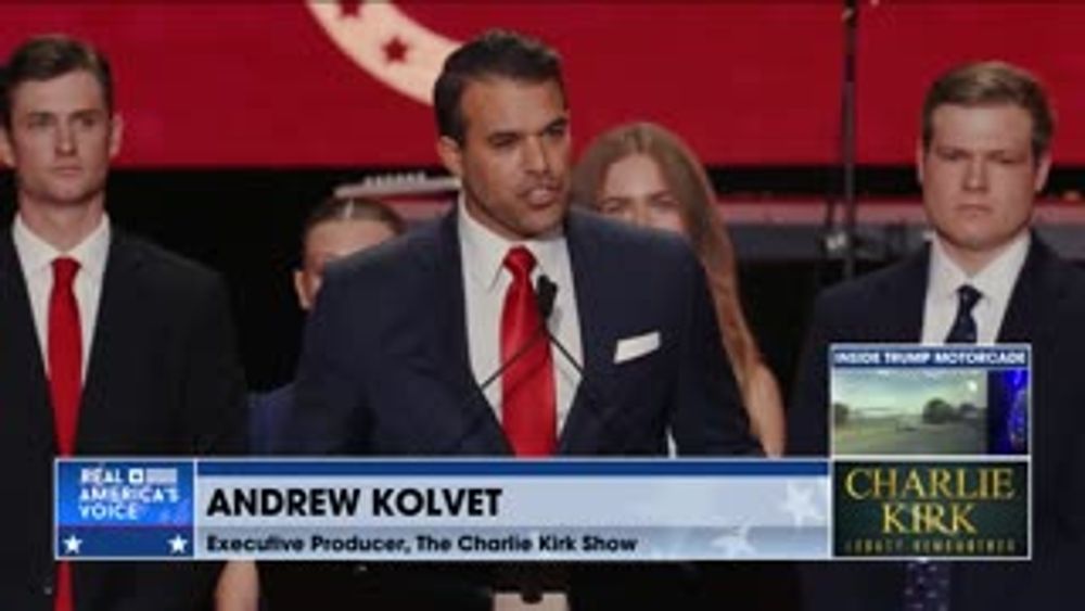 FULL SPEECH: ANDREW KOLVET