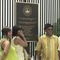 Plaque Unveiled For Anniversary Of Fort Totten Metro Crash