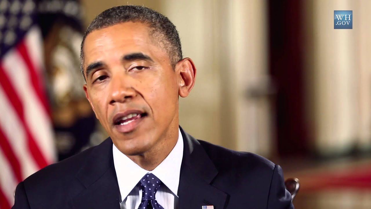 ‘We’re not where we need to be’: President Obama’s weekly address