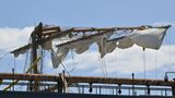 Radio calls for help began 45 seconds before Mexican training ship hit Brooklyn Bridge: officials
