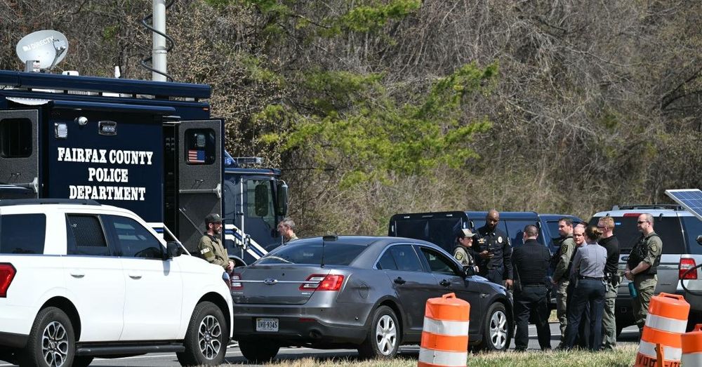 Man pulls a gun next to CIA headquarters, putting spy agency outside DC into 'lockdown'