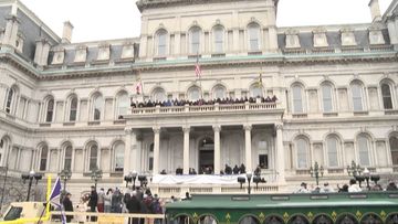 Baltimore Ravens Super Bowl Parade