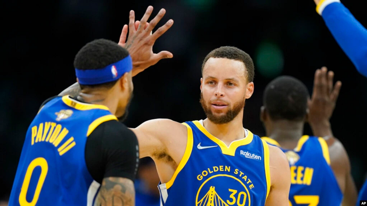 Golden State Warriors Beat Celtics for NBA Finals Victory