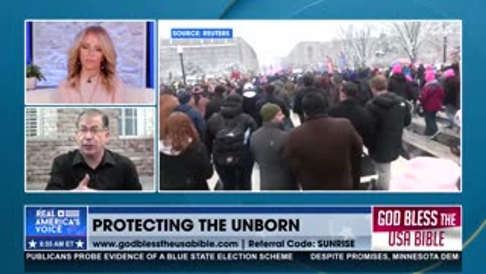 TRUMP MESSAGE TO MARCH FOR LIFE—PAVONE: “KEEP GOING”