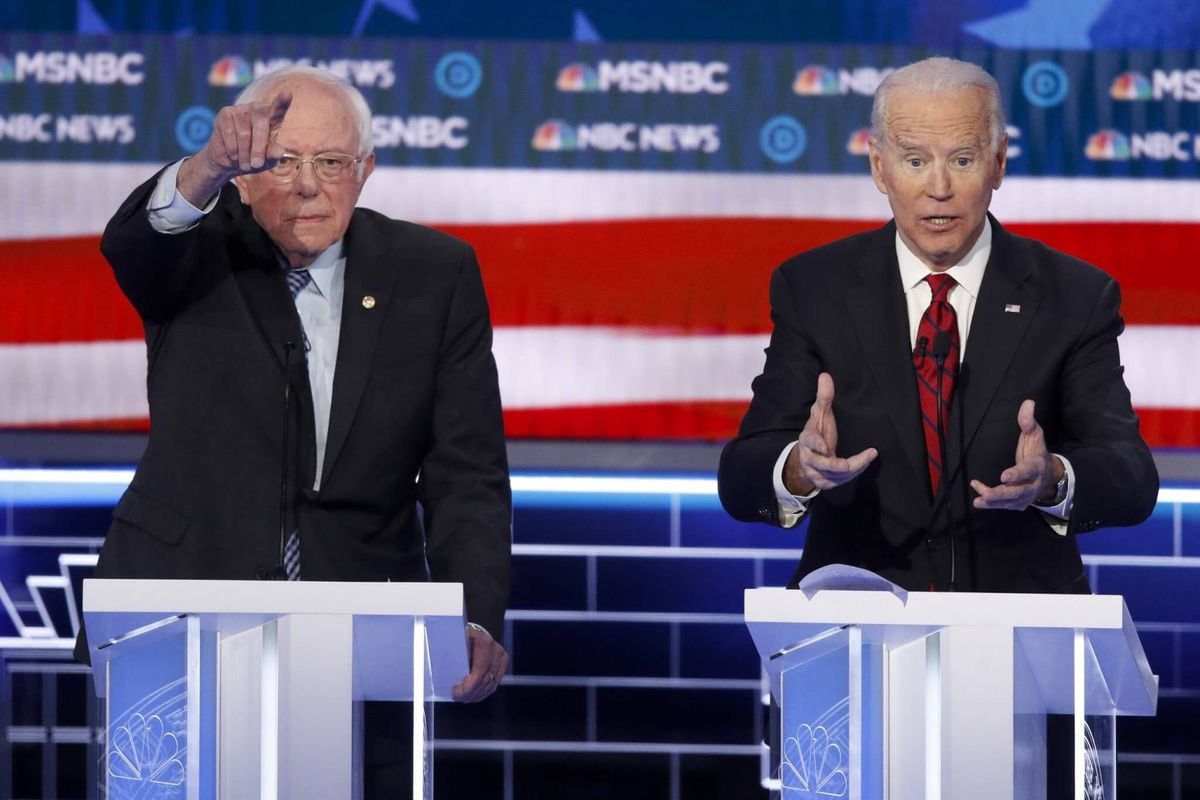 Biden, Sanders Squaring Off in Next Democratic Presidential Voting