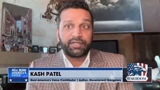 Kash Patel Calls Out Kamala Harris and the Left's Hypocrisy on Russia