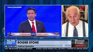 Roger Stone: GOP Debates are pointless in catching up with Trump